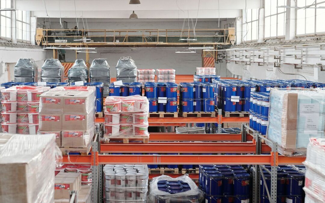 Pallet Storage Compared With Floor Storage