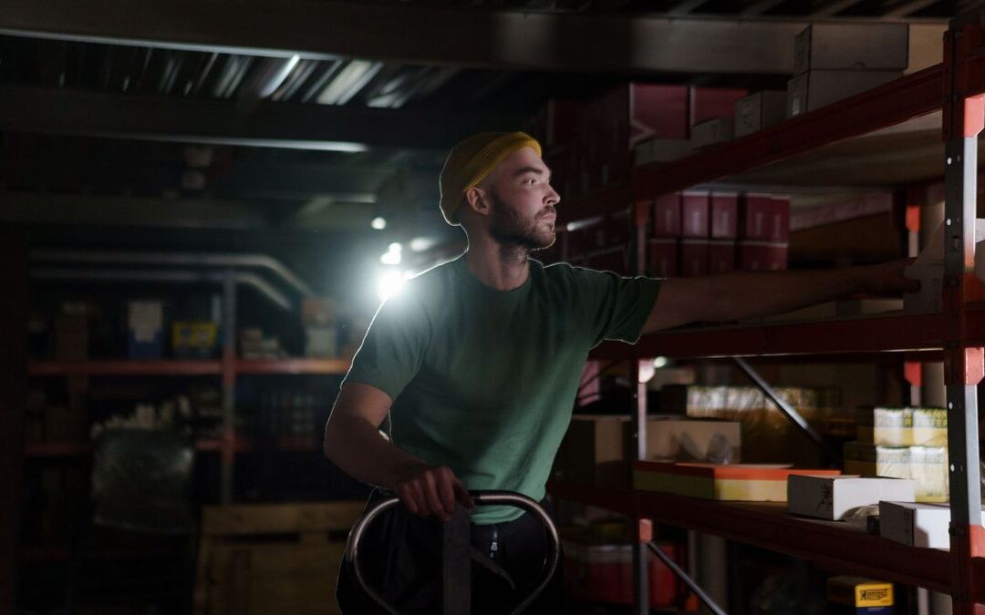 Order Picking in a Distribution Warehouse